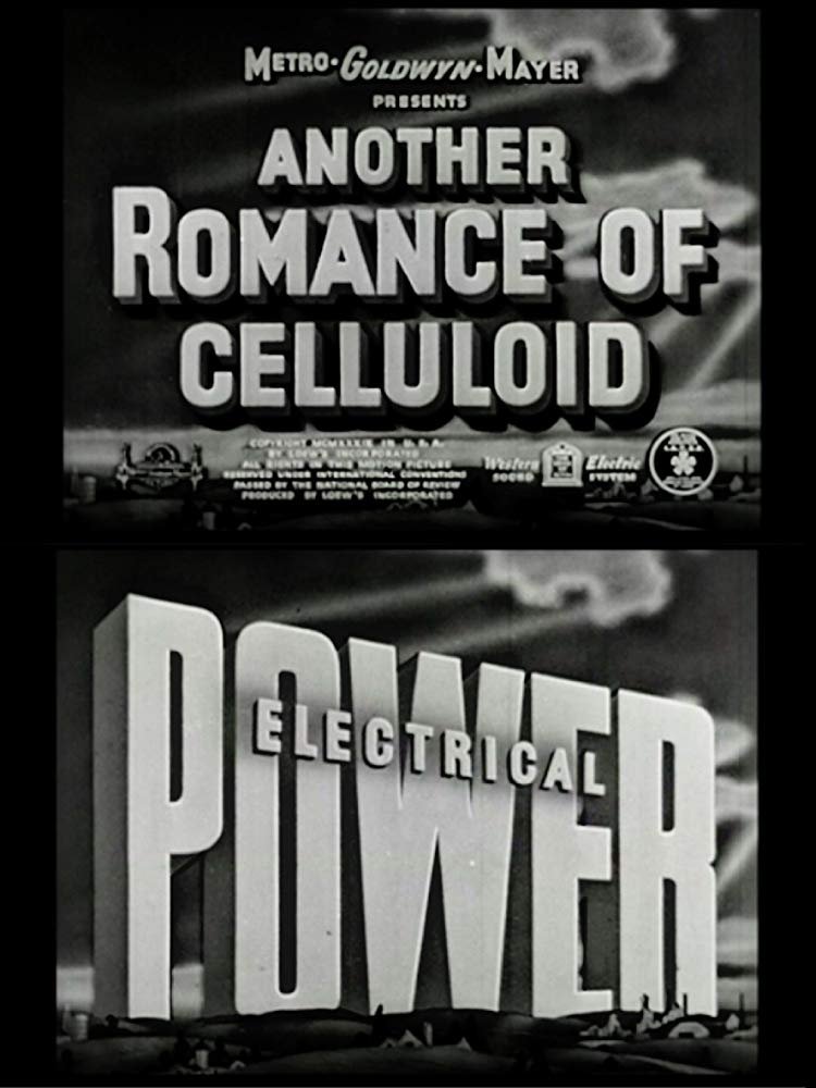 Poster de Another Romance of Celluloid: Electrical Power