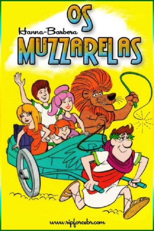 Poster de Os Muzzarelas