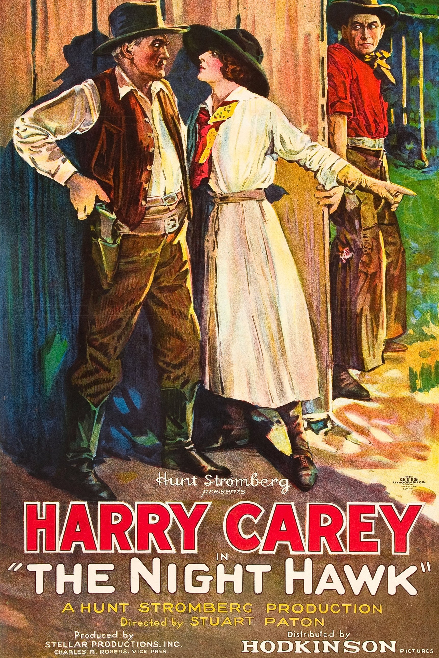 Poster de The Night Hawk