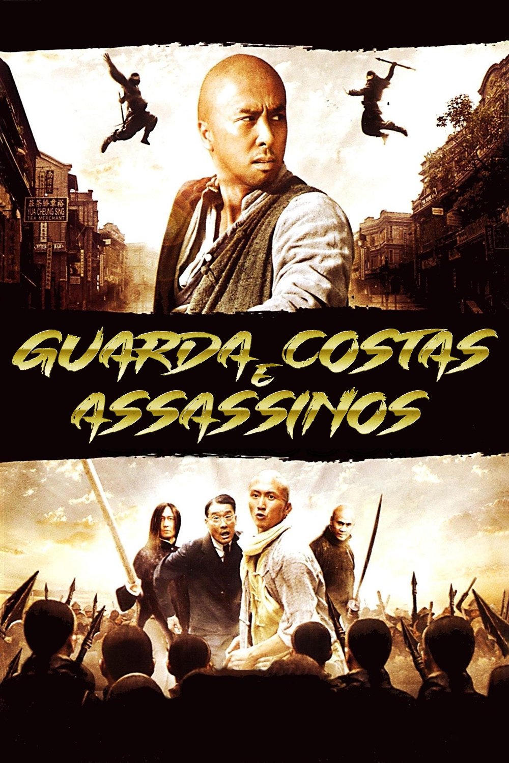 Poster de Guarda Costas e Assassinos
