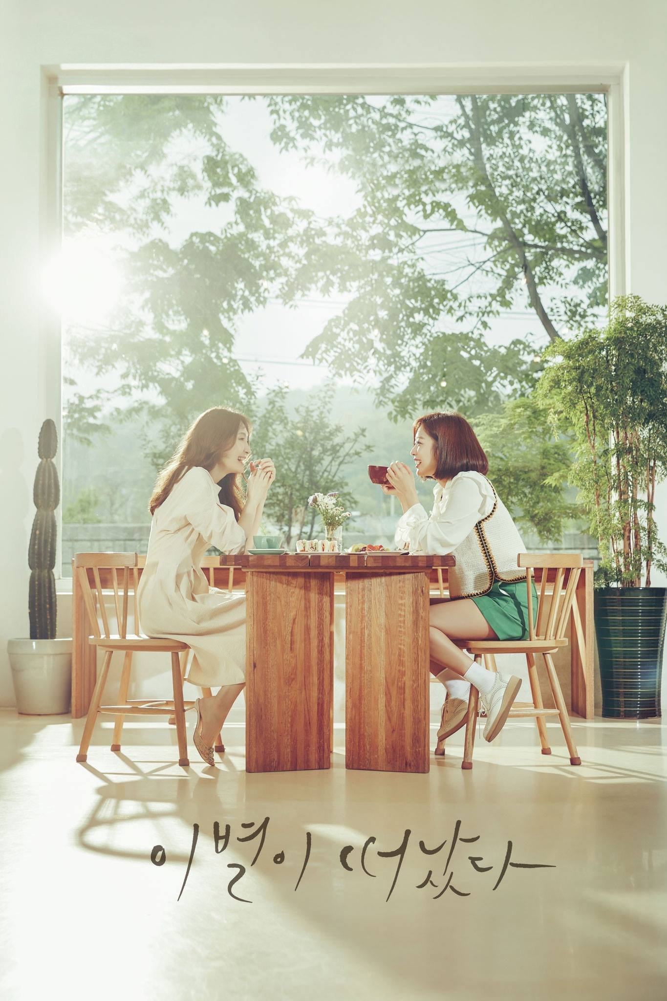 Poster de 이별이 떠났다