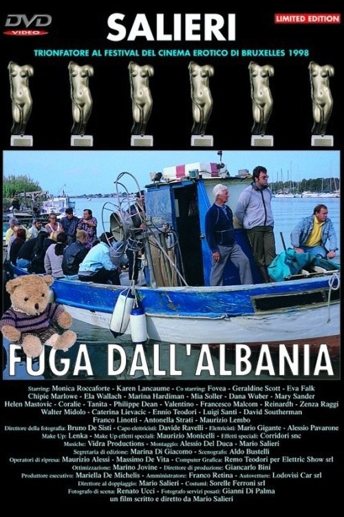 Poster de Fuga dall'Albania