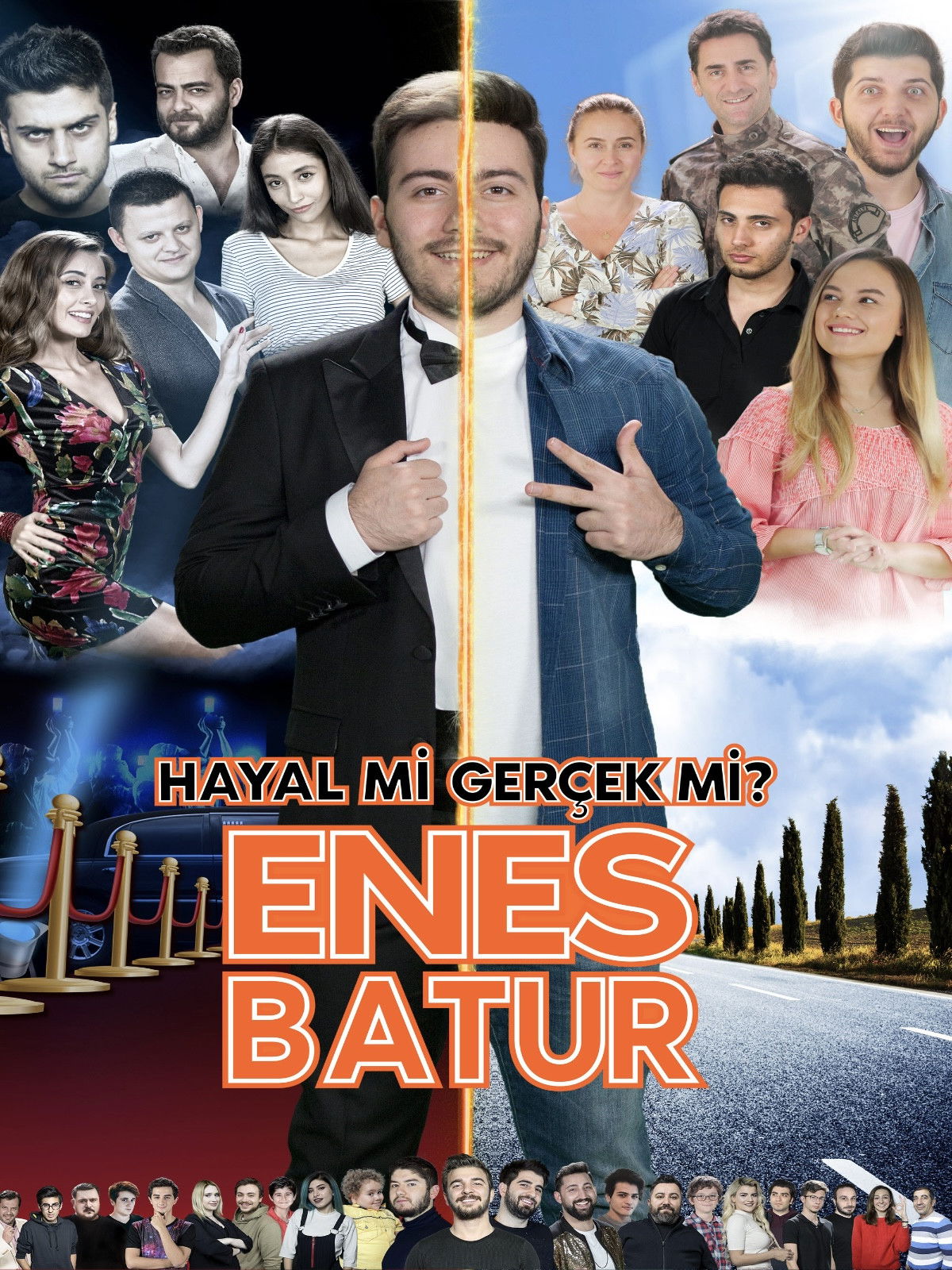 Poster de Enes Batur: Hayal mi Gerçek mi?