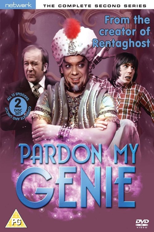 Poster de Pardon My Genie