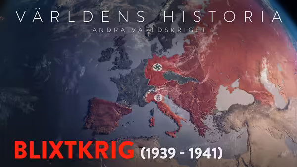 Second World War - Blitz War (1939–1941)