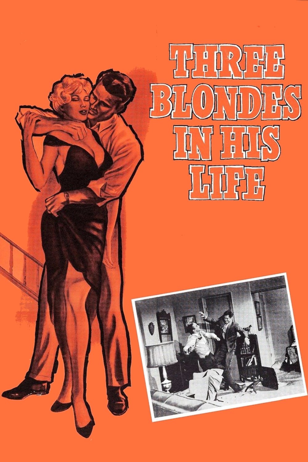 Poster for Three Blondes In His Life
