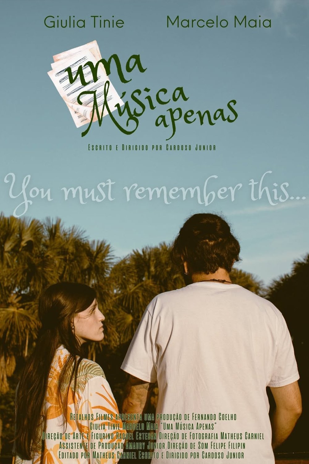 Poster de Uma Música Apenas
