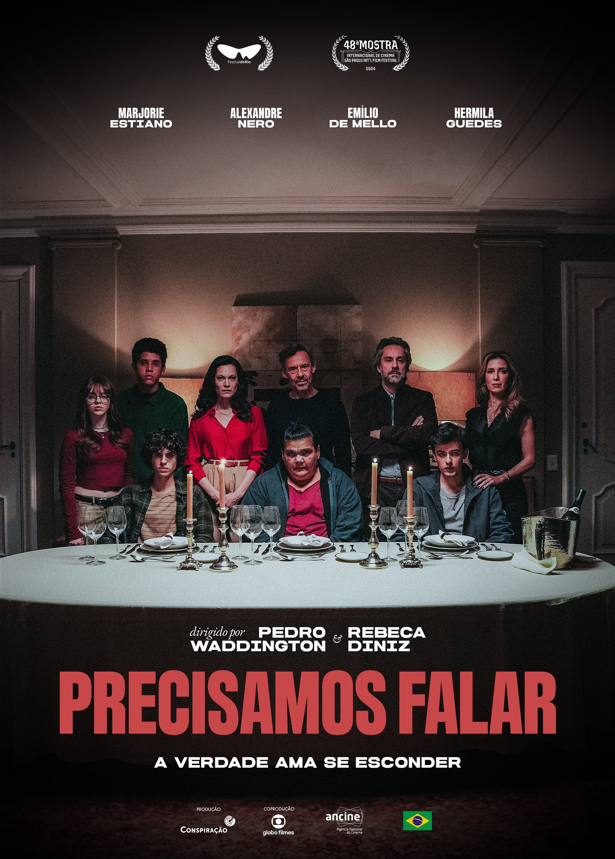 Poster de Precisamos Falar