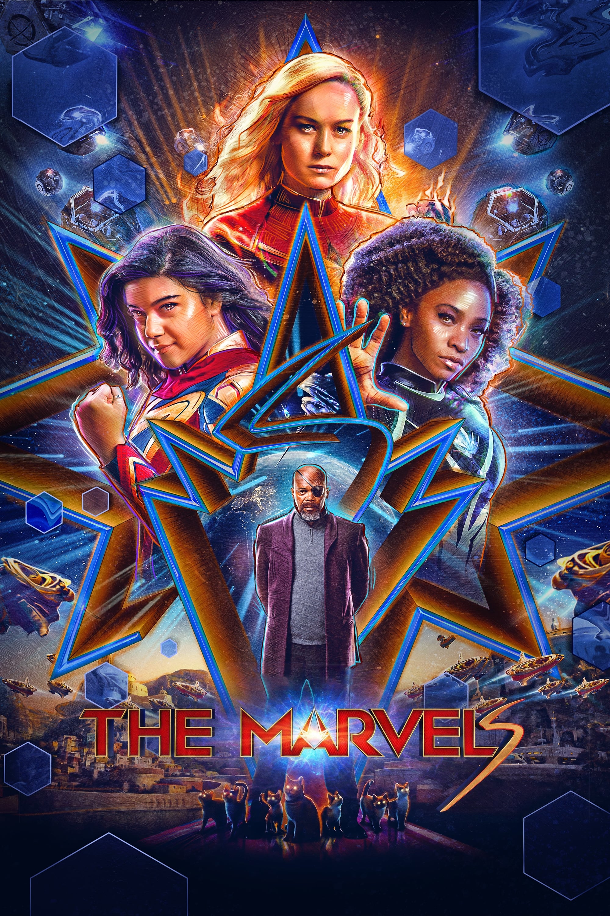 Image for movie The Marvels