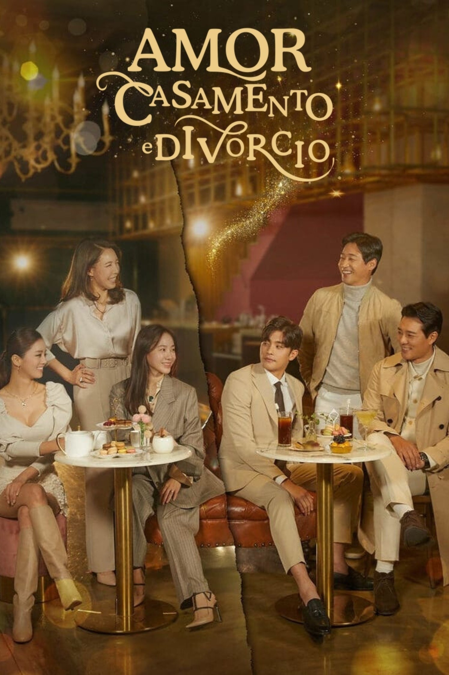 Poster de Amor, Casamento e Divórcio