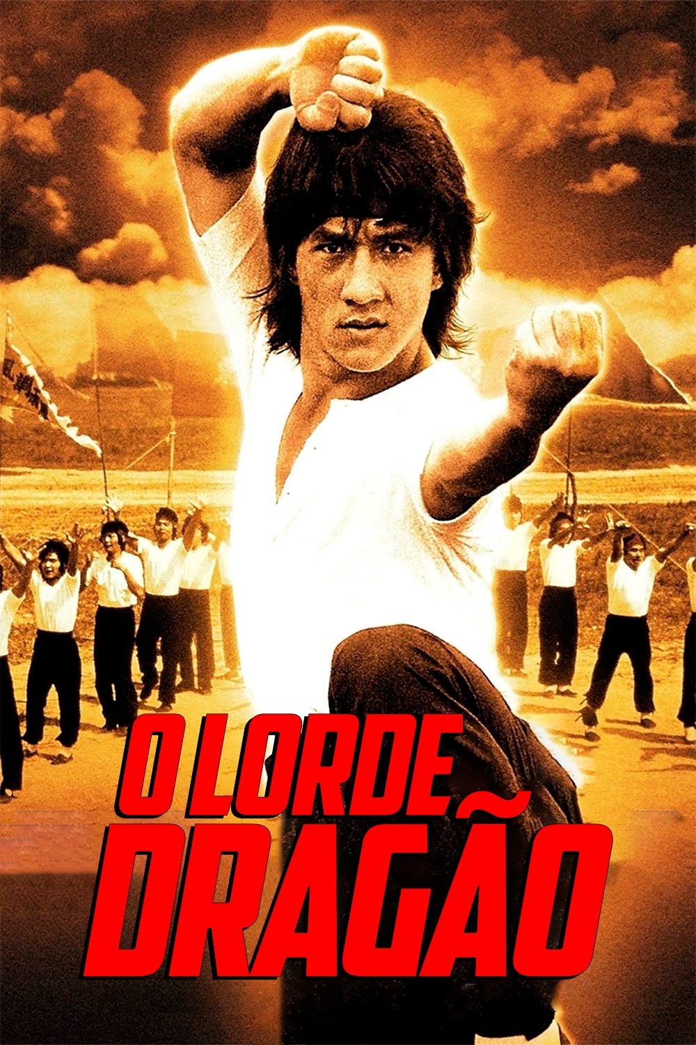Poster de O Lorde Dragão