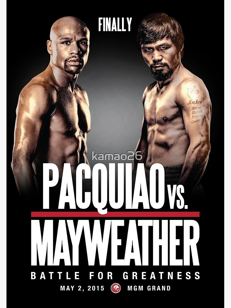 Poster de Inside Mayweather vs Pacquiao