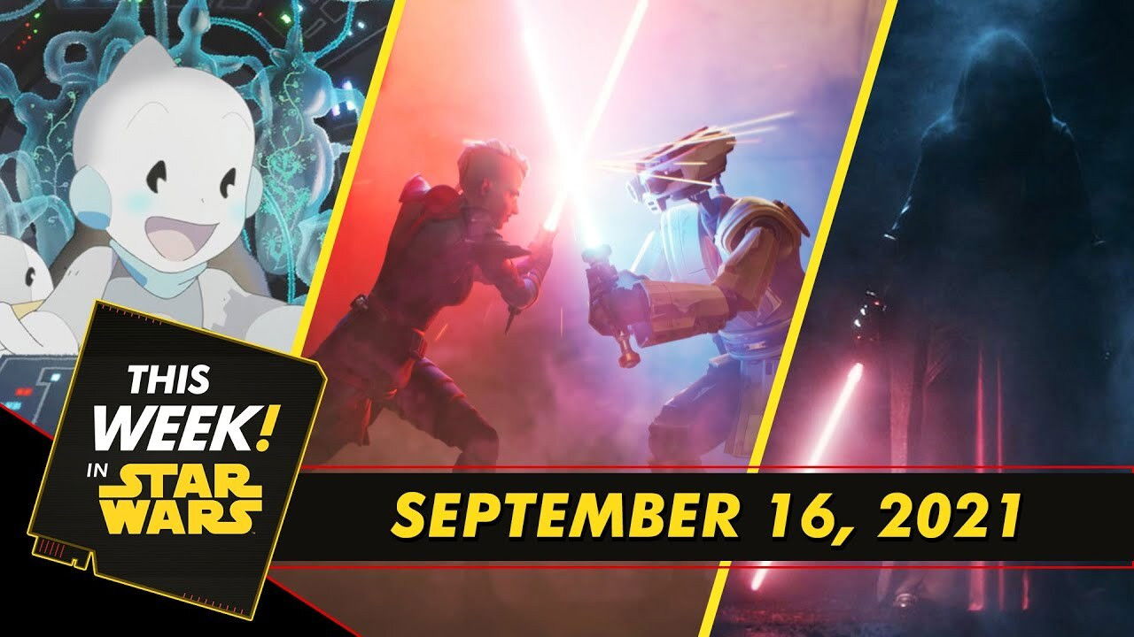 Star Wars: Hunters Trailer, Art of The Mandalorian Season 2, and More!