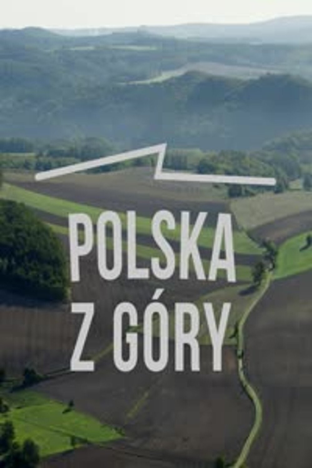 Poster de Polska z góry