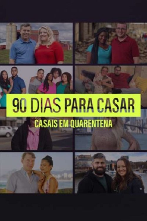 Poster de 90 Day Fiancé: Self-Quarantined