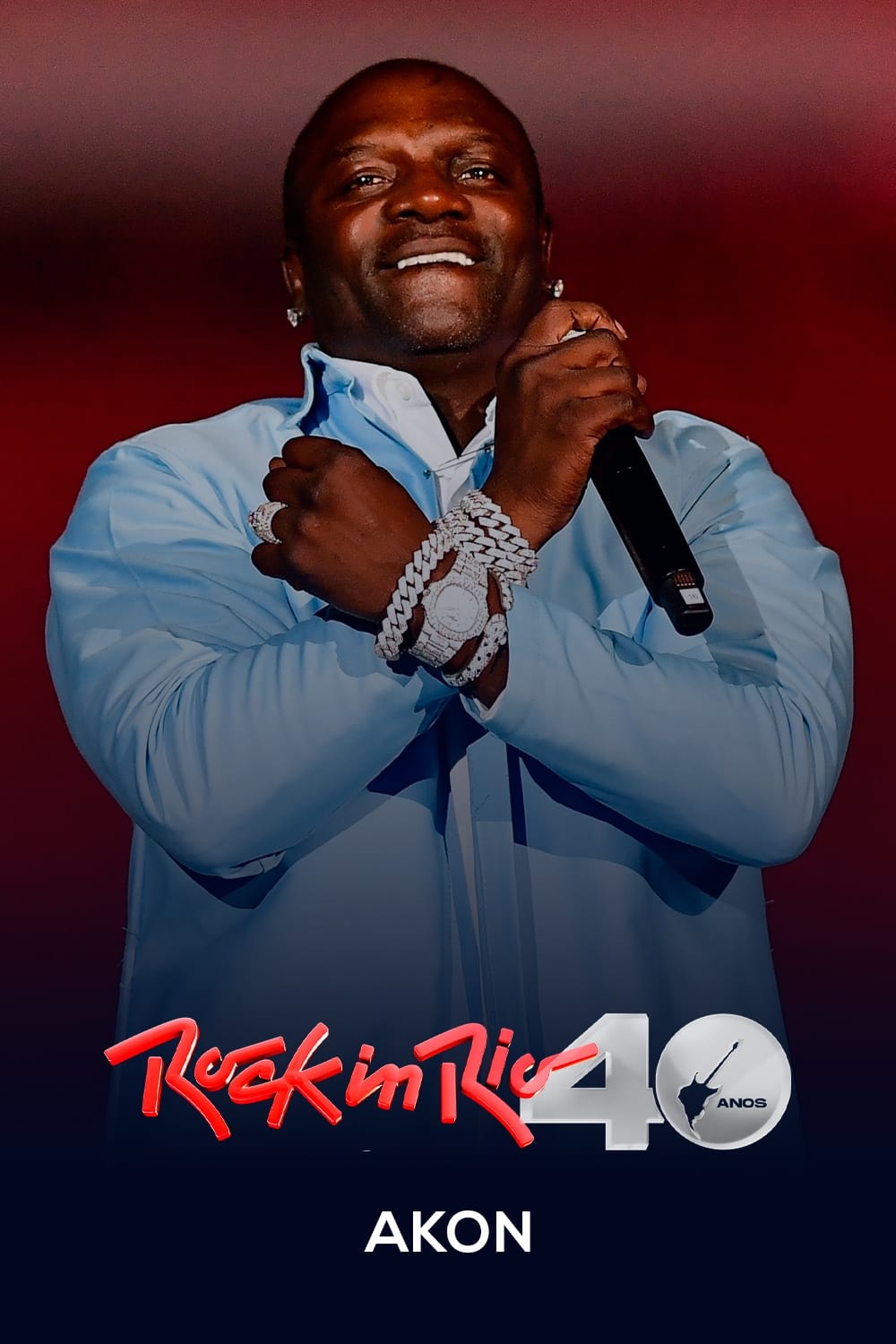 Poster de Akon: Rock in Rio 2024