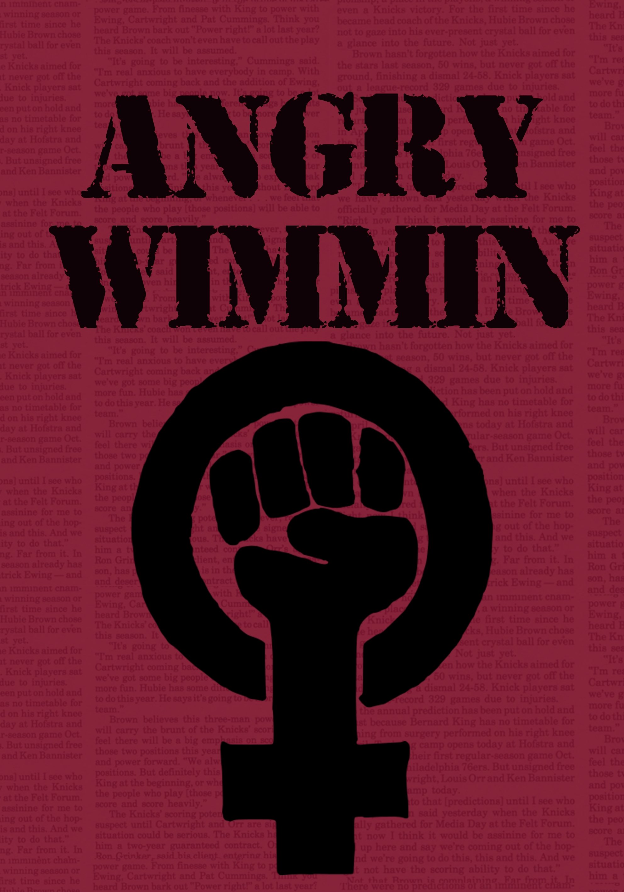 Poster de Lefties: Angry Wimmin