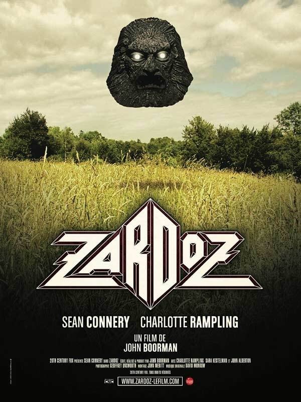 Affiche du film Zardoz
