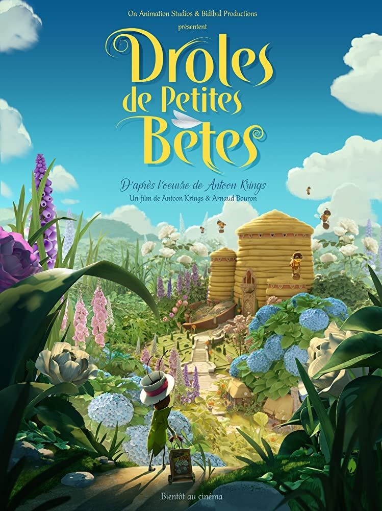 Poster de Apollon le grillon et les drôles de petites bêtes