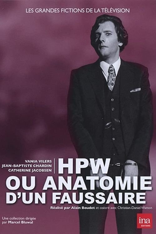 Affiche du film HPW ou Anatomie d'un faussaire