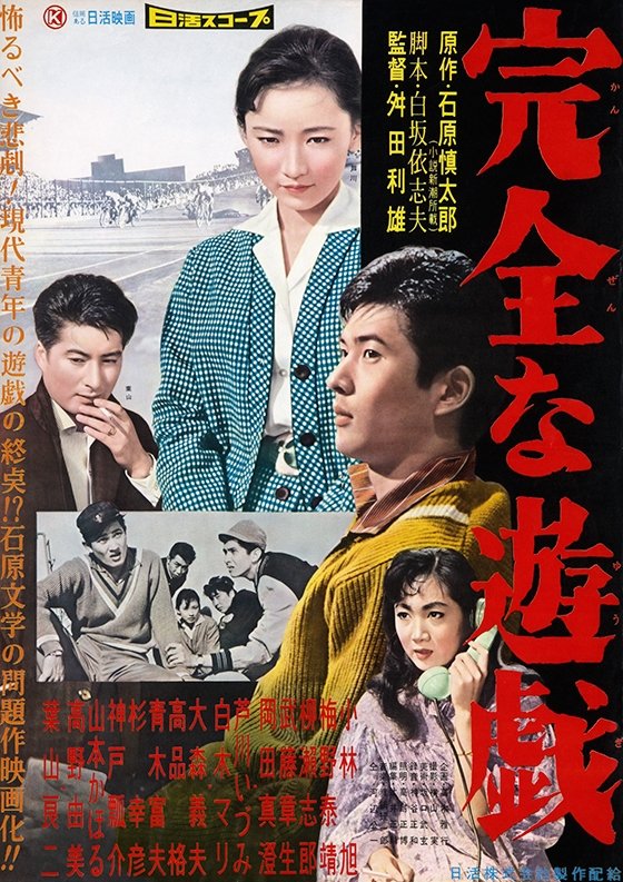 Poster de 完全な遊戯