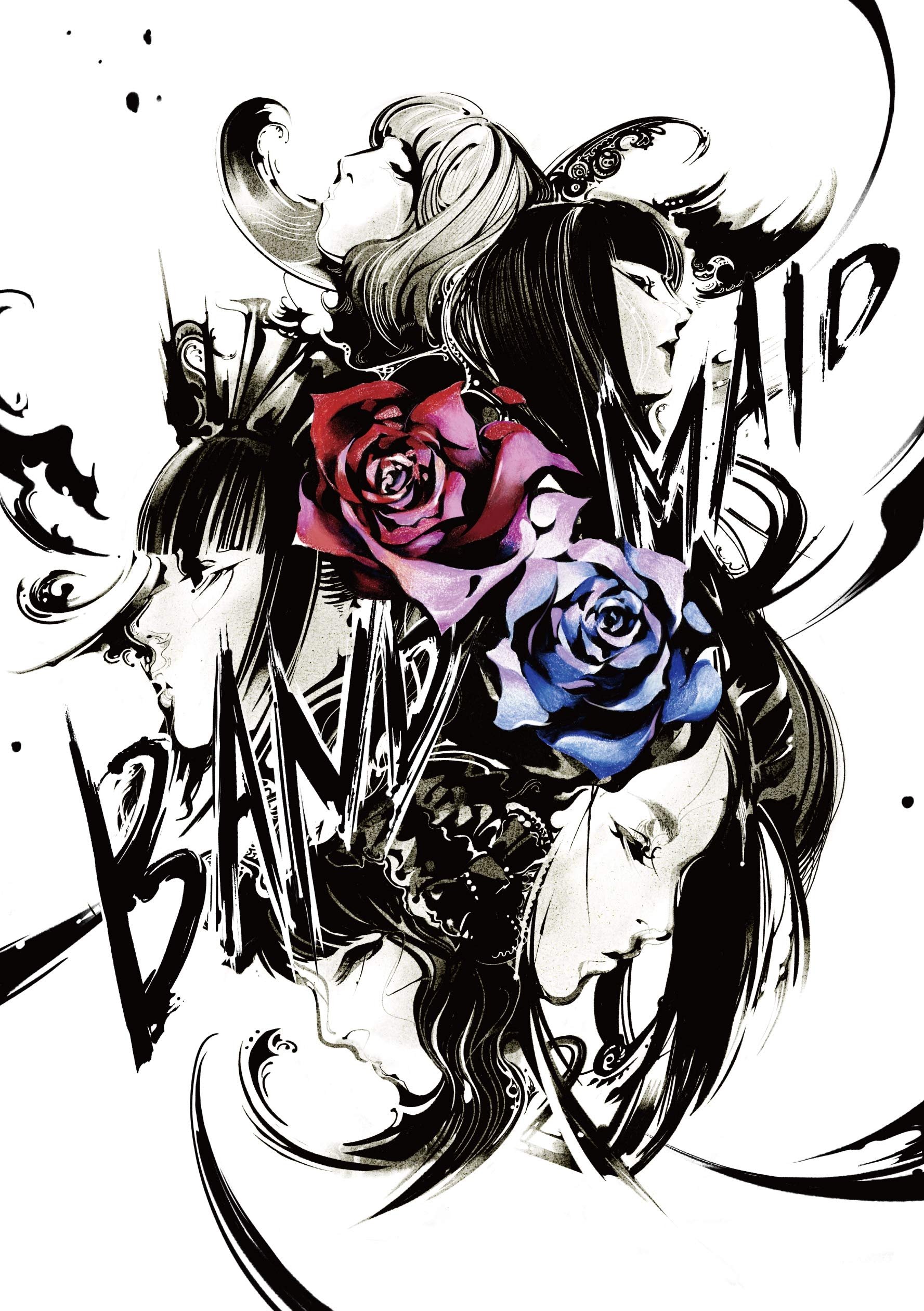 Poster de BAND-MAID WORLD DOMINATION TOUR 【進化】at LINE CUBE SHIBUYA