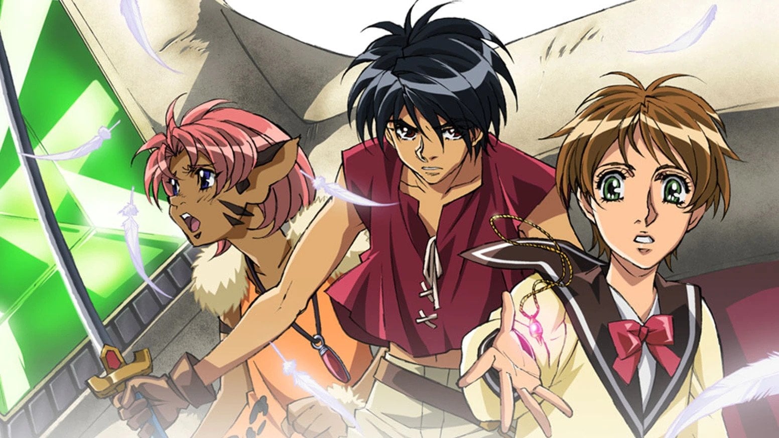 Vision d'Escaflowne