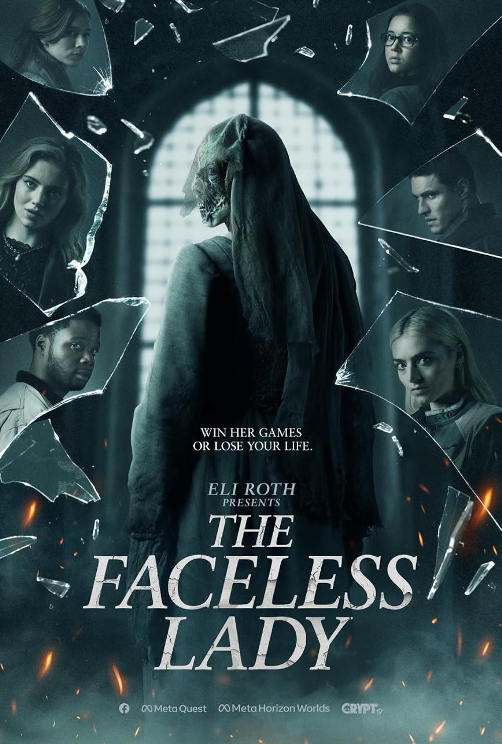 Poster de The Faceless Lady
