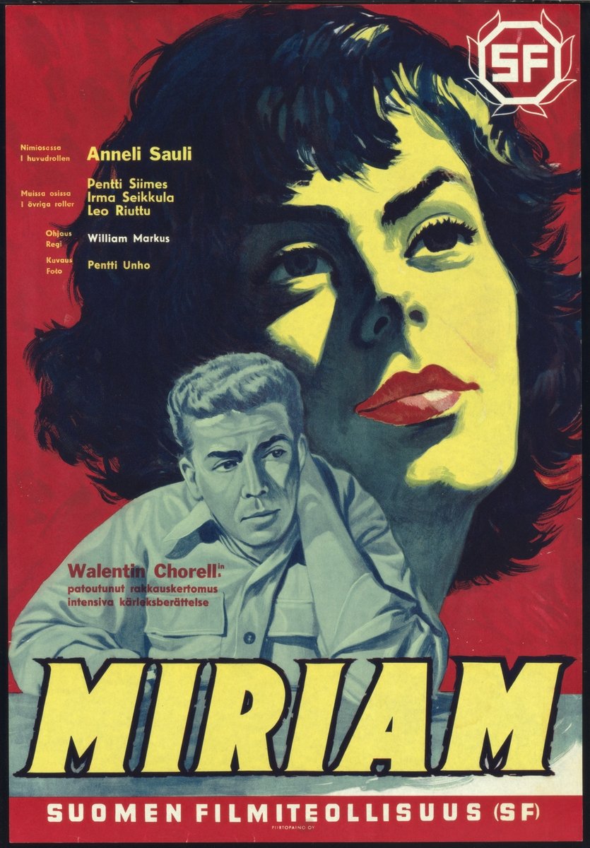 Poster de Miriam
