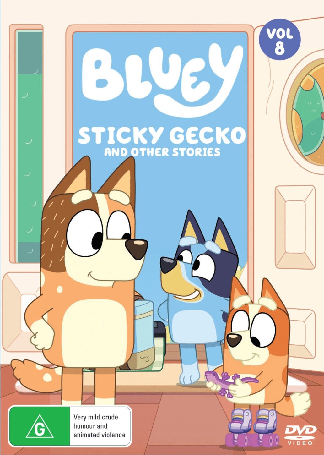 Poster de Bluey: Sticky Gecko and Other Stories