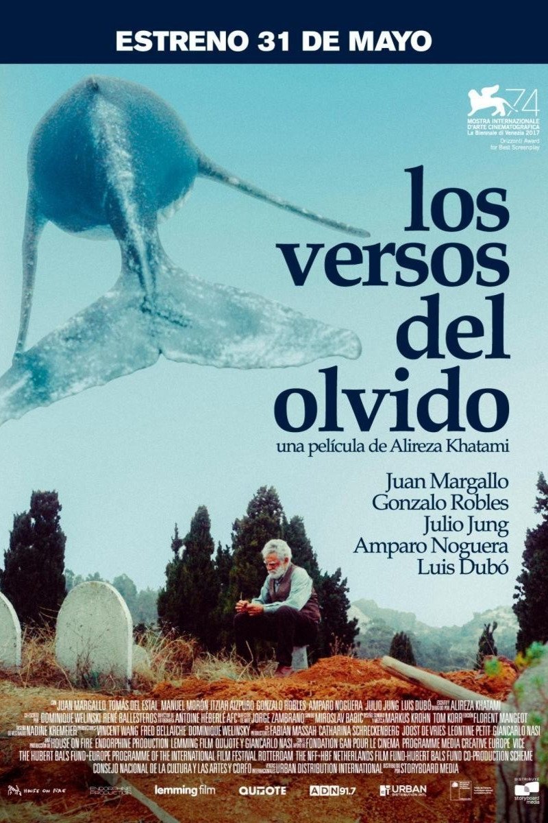 Poster de Los versos del olvido