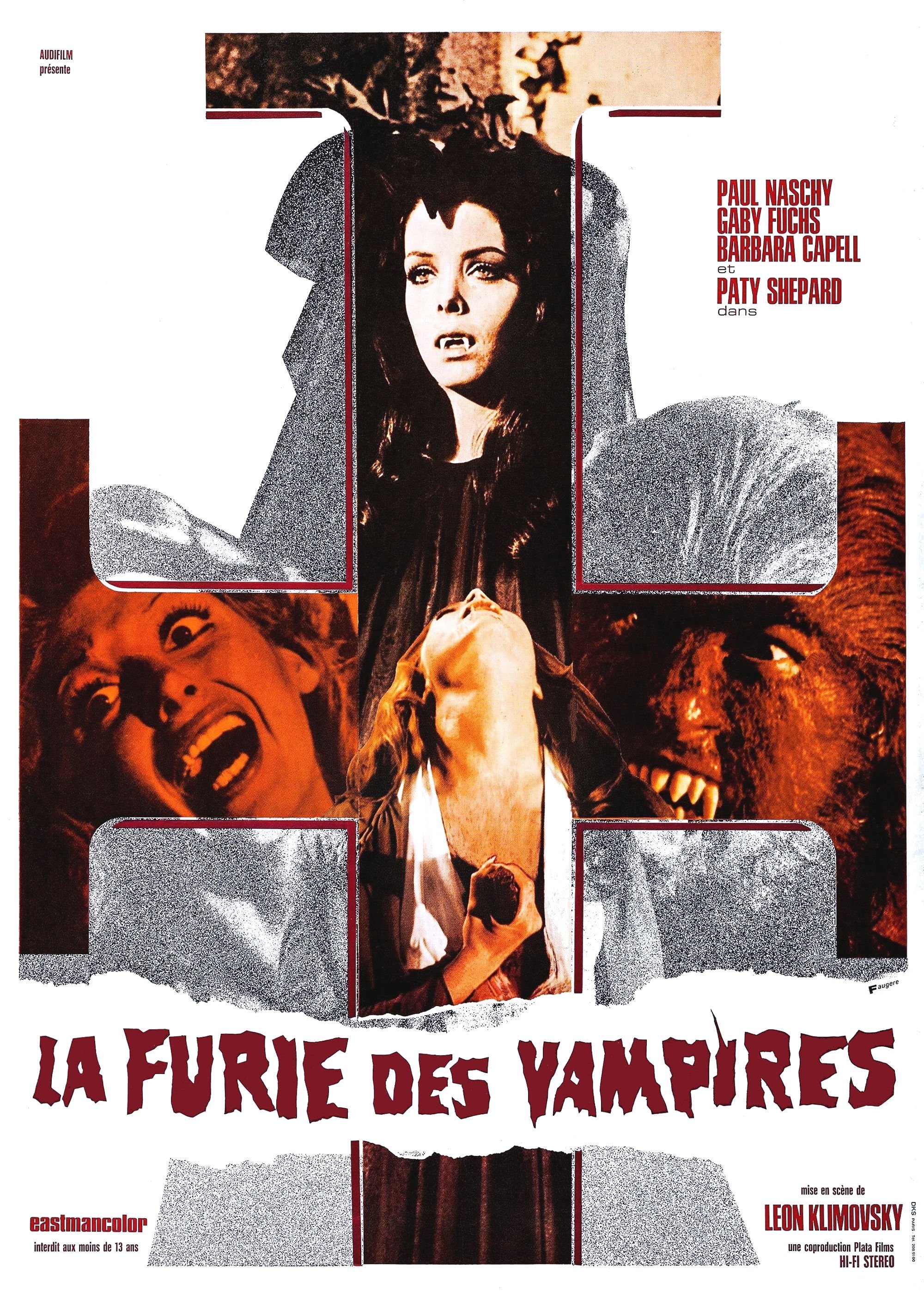 Affiche du film La noche de Walpurgis