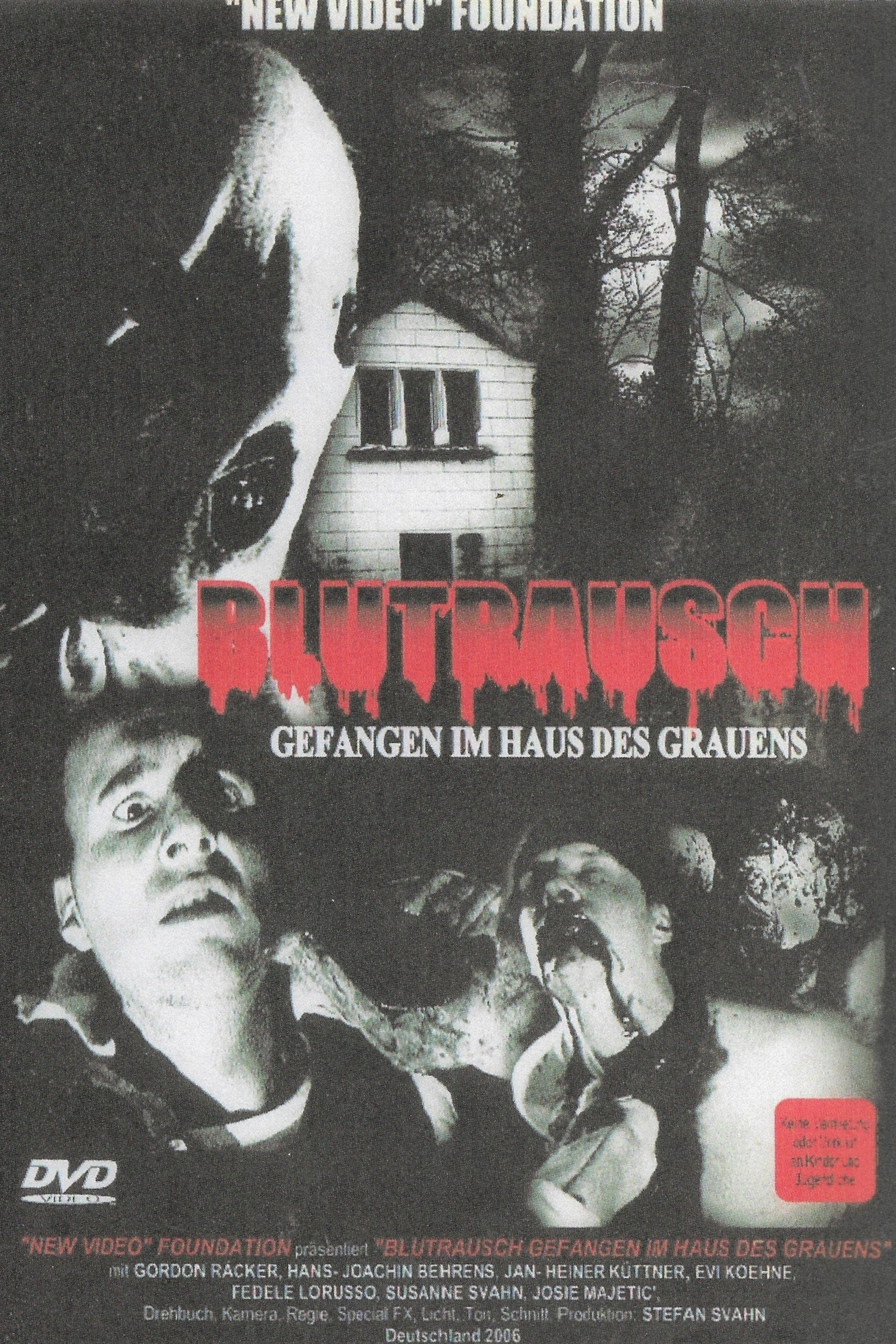 Poster de Blutrausch - Gefangen im Haus des Grauens