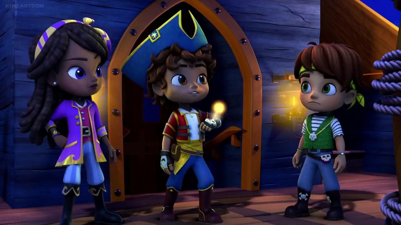 Under The Pirate Moon