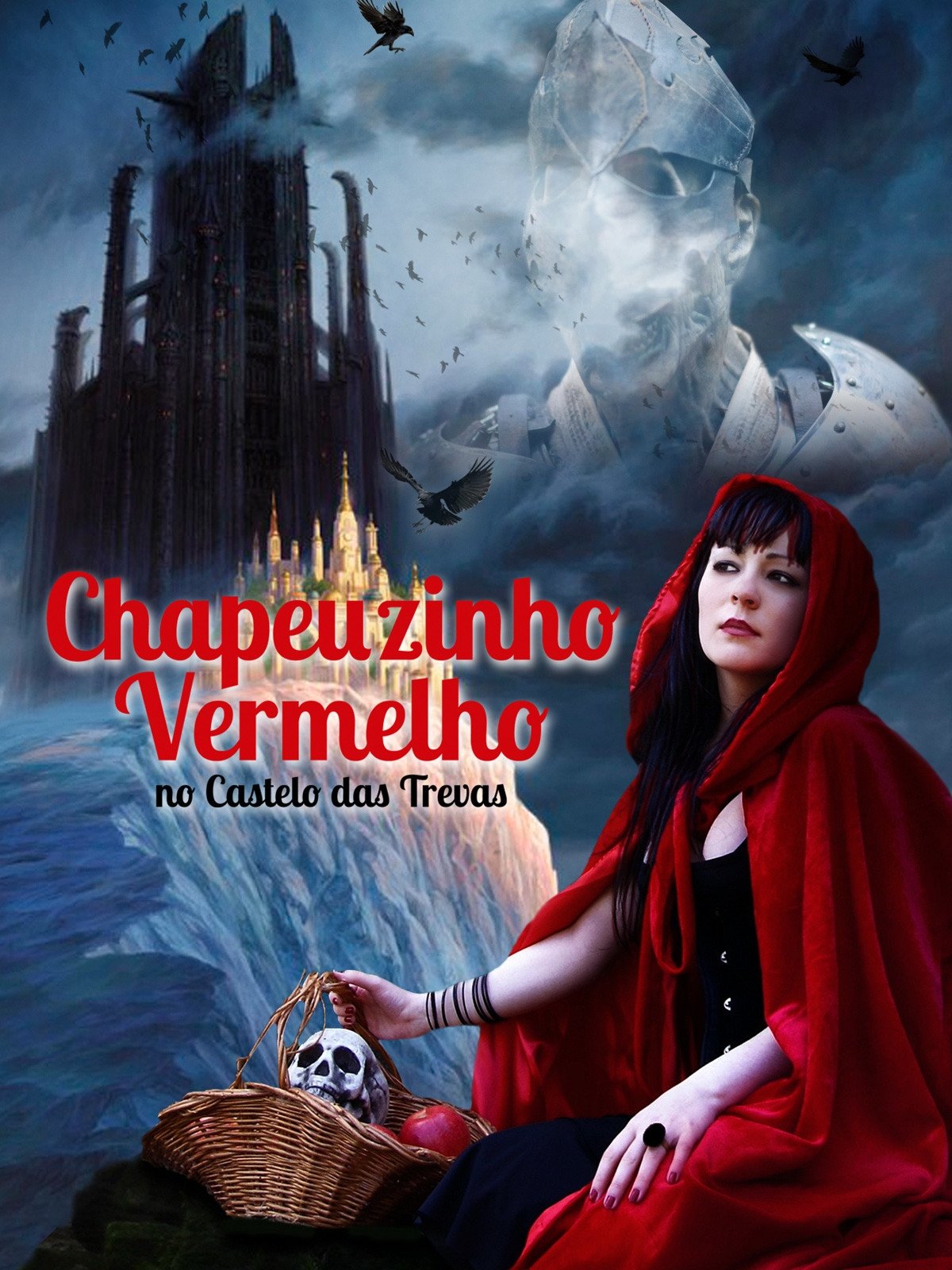 Poster de Chapéuzinho Vermelho no Castelo das Trevas
