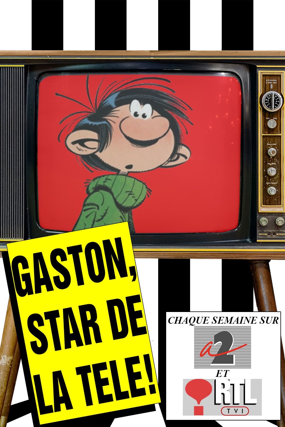 Poster de Merci Gaston !