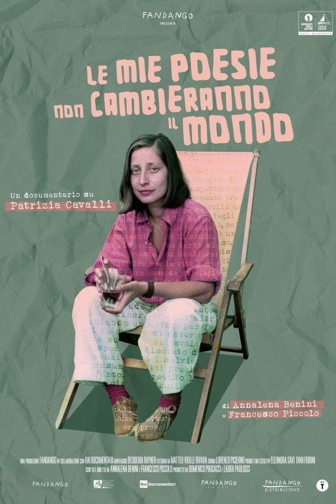 Poster de Le mie poesie non cambieranno il mondo