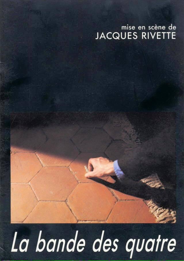 Affiche du film La Bande des quatre