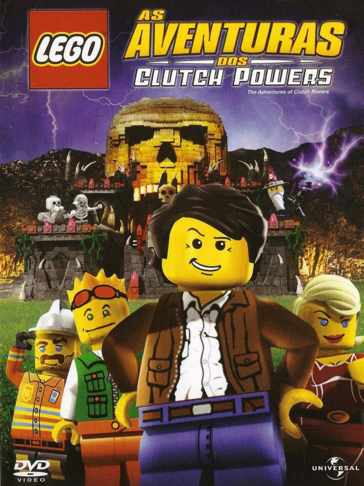 Poster de LEGO: As Aventuras de Clutch Powers