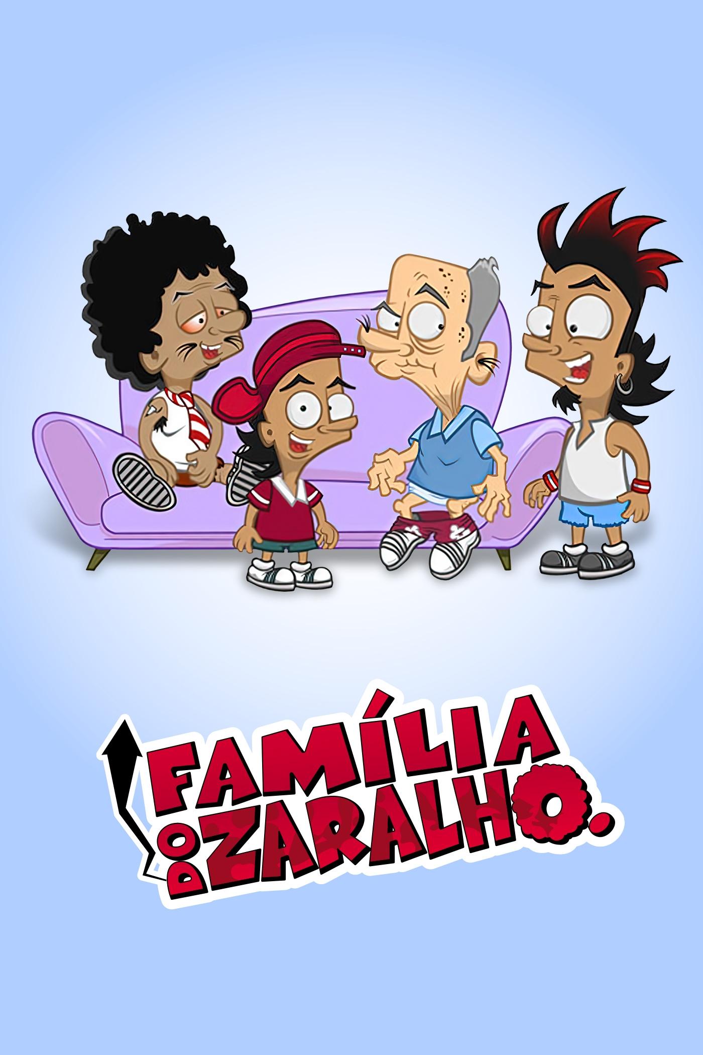 Poster de Família do Zaralho