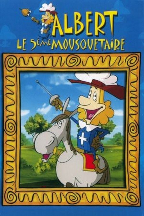 Poster de Albert, le 5ème mousquetaire