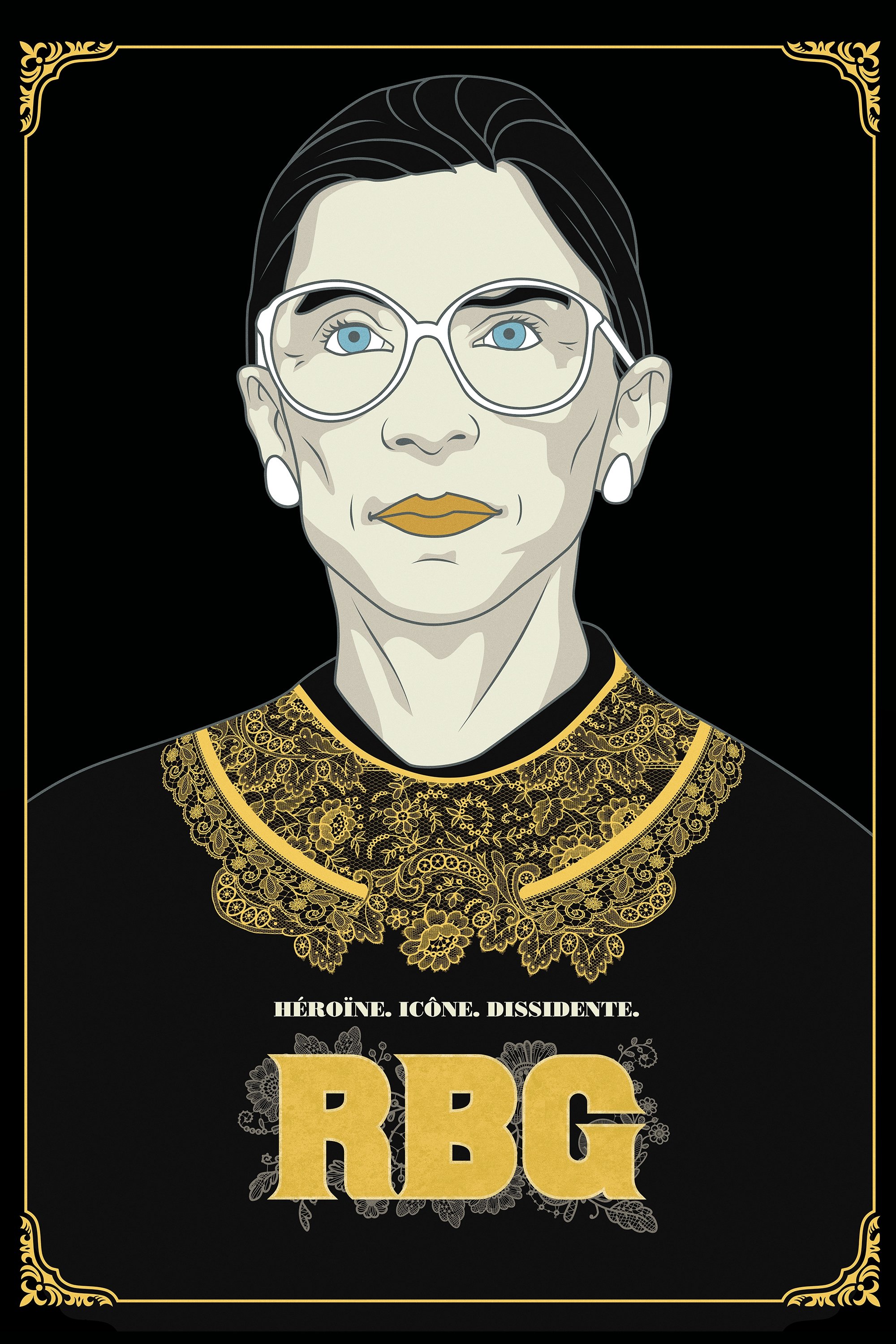 Affiche du film RBG