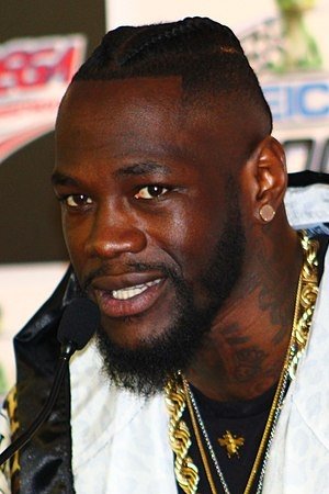 Foto de Deontay Wilder