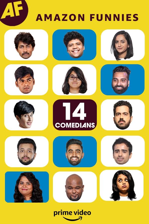 Poster de Amazon Funnies - 10 Minute Standups