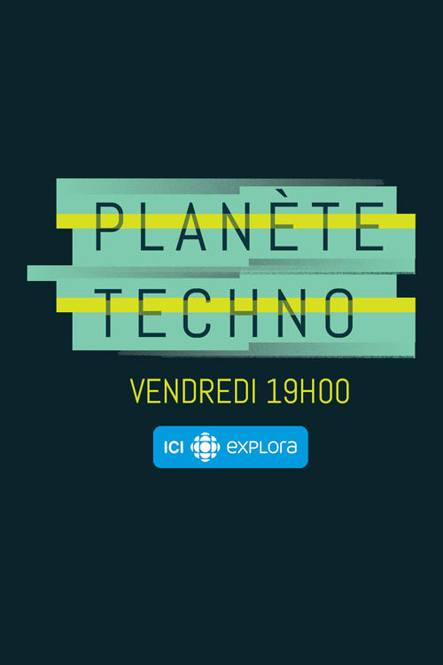 Poster de Planète techno