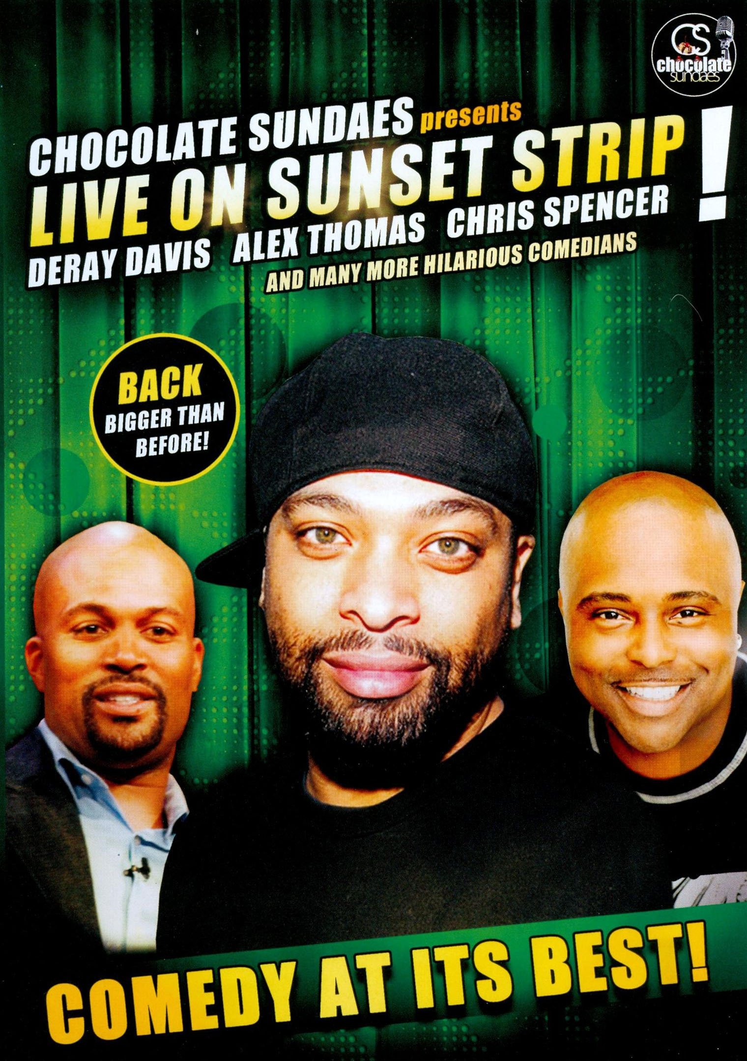 Poster de Chocolate Sundaes Presents: Live on Sunset Strip!: Vol. 2