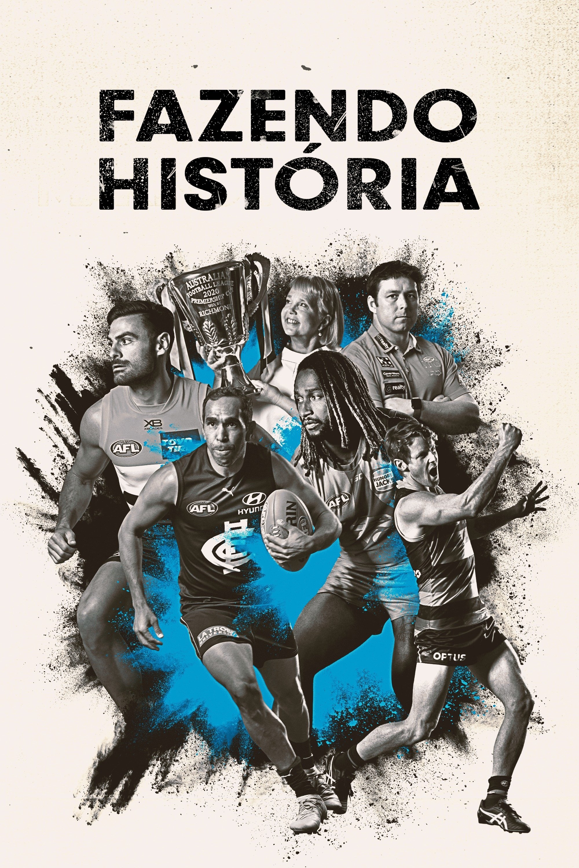Poster de Fazendo História
