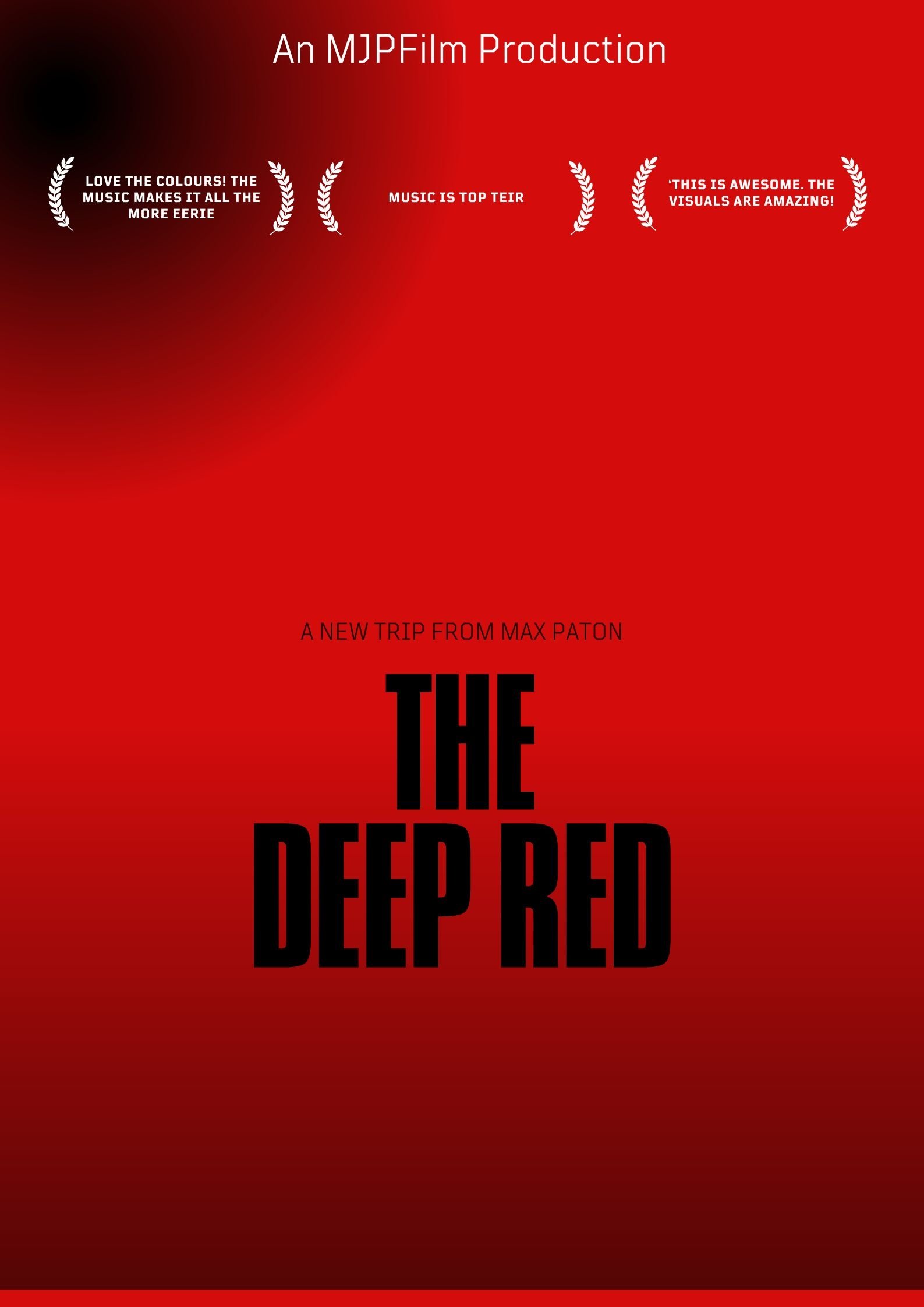 Poster de The Deep Red