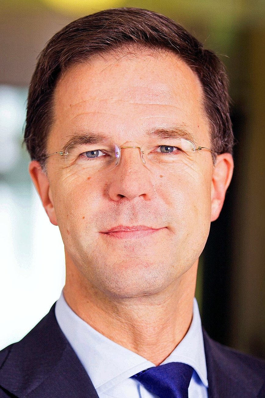 Foto de Mark Rutte