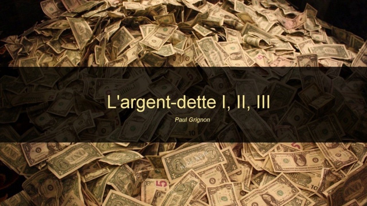 Money as Debt Collection